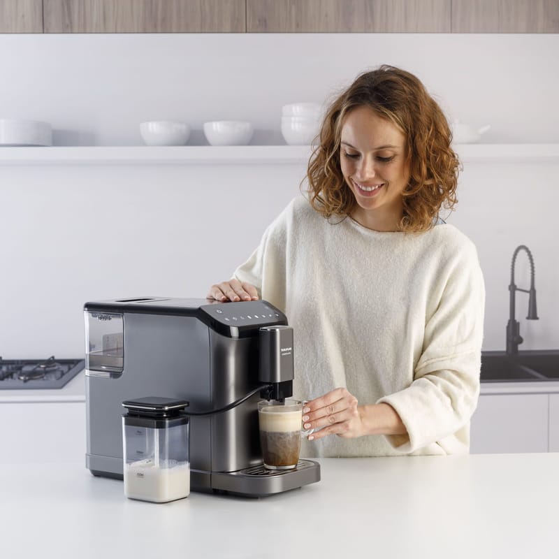 Kaffebryggare Taurus Accento Latte Automatisk - Products - Servering & matlagning - Köksmaskin - Värma & koka - Vattenkokare