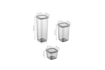 Kazuyasu Förvaringsburk - Antracit - Products - Servering & matlagning - Köksredskap & kökstillbehör - Burkar & flaskor