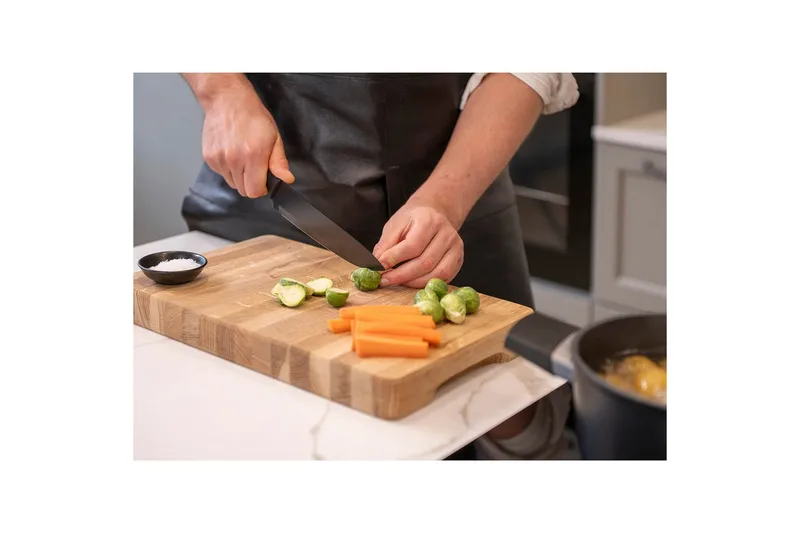 Knivset Maku 5 Delar Svart - Svart - Products - Servering & matlagning - Köksredskap & kökstillbehör - Kökskniv