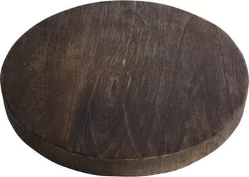 Mango skärbräda Ø26 cm - Mangoträ - mörkbrun - Products - Servering & matlagning - Köksredskap & kökstillbehör - Skärbräda