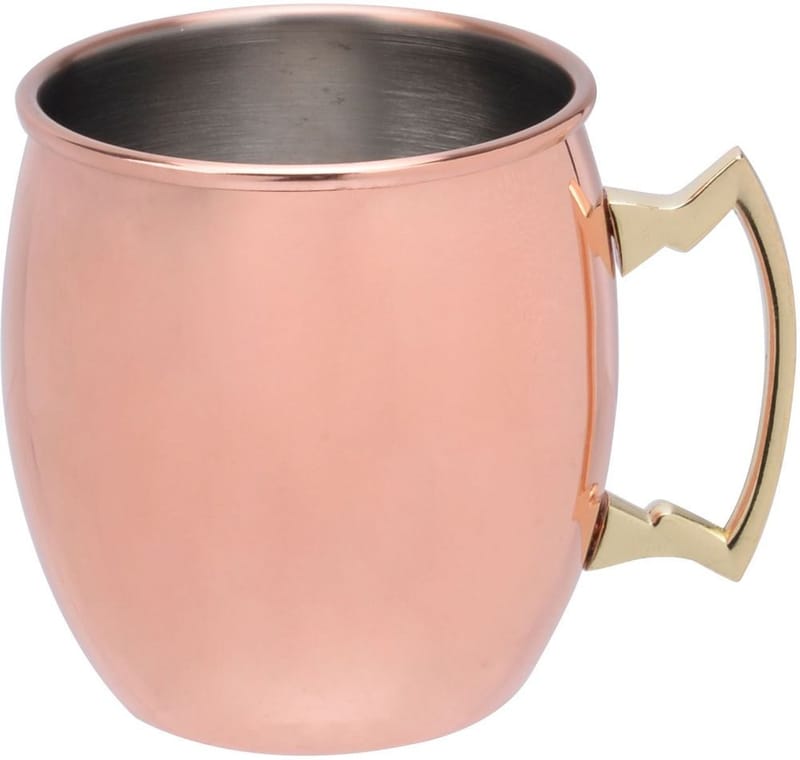 Kaffemugg 550 ml - Koppar/Mässing - Products - Servering & matlagning - Muggar & koppar