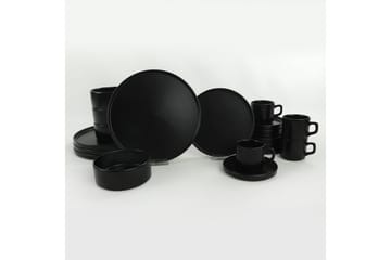 Maman Servis 27 cm - Mattsvart - Products - Servering & matlagning - Tallrikar & skålar