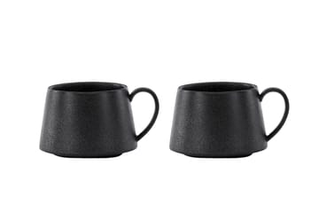 Wabi Sabi Kaffekopp - Svart - Products - Servering & matlagning - Muggar & koppar - Kaffekopp & kaffemugg