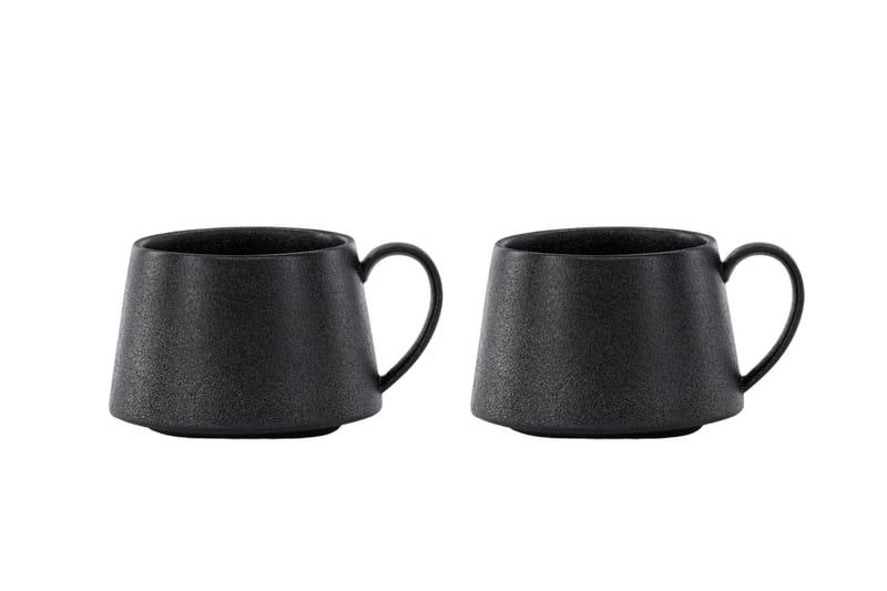 Wabi Sabi Kaffekopp - Svart - Products - Servering & matlagning - Muggar & koppar - Kaffekopp & kaffemugg