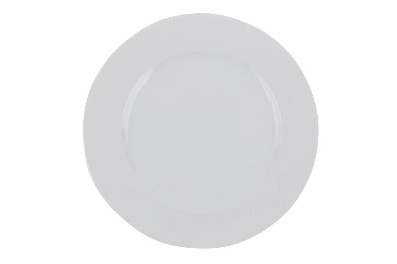 Adine Middagsservis 24 Delar Porslin - Vit - Products - Servering & matlagning - Porslin