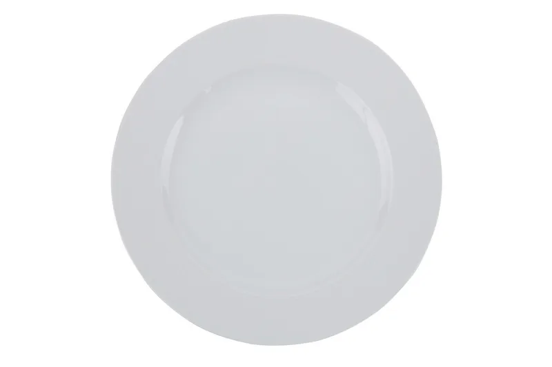 Adine Middagsservis 24 Delar Porslin - Vit - Products - Servering & matlagning - Porslin