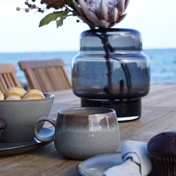 Selma tallrik Ø27 cm 4-pack - Grå/Brun - grå/brun - Products - Servering & matlagning - Tallrikar & skålar - Tallrikar set