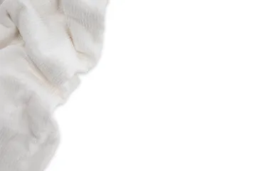 Ally Pläd 130x170 cm - Vit - Products - Textil & mattor - Filt & pläd