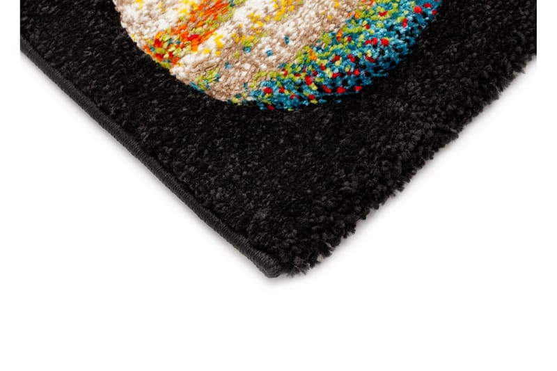 Atlas Matta 120x170 cm - Svart - Products - Textil & mattor - Barntextilier - Lekmatta & matta barnrum