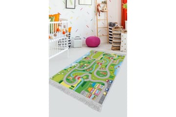 Gellenne Barnmatta 160x230 cm - Flerfärgad - Products - Textil & mattor - Barntextilier - Lekmatta & matta barnrum