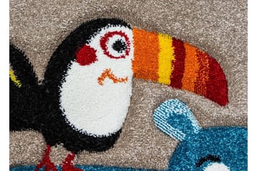 London Barnmatta 120x170 Djungel - Multi - Products - Textil & mattor - Barntextilier - Lekmatta & matta barnrum