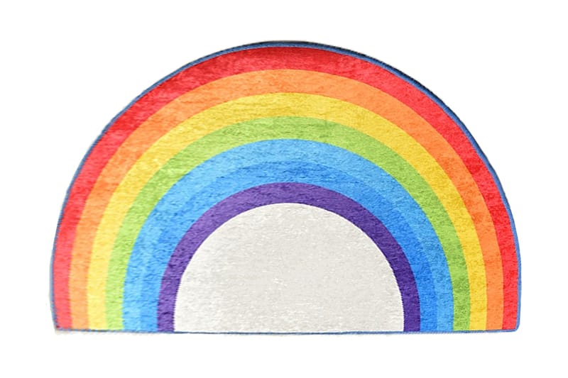 Mavrica Barnmatta 85x160 cm, Flerfärgad