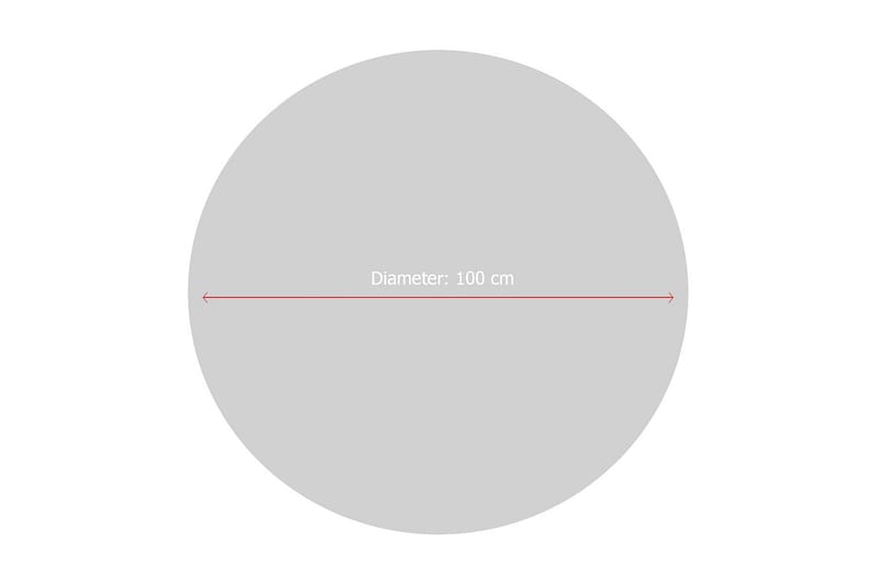 Nejasan Barnmatta Rund 100 cm - Flerfärgad - Products - Textil & mattor - Barntextilier - Lekmatta & matta barnrum