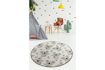 Nejasan Barnmatta Rund 100 cm - Flerfärgad - Products - Textil & mattor - Barntextilier - Lekmatta & matta barnrum