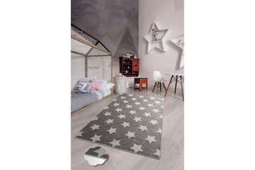 Okothe Barnmatta 100x160 cm - Svart - Products - Textil & mattor - Barntextilier - Lekmatta & matta barnrum