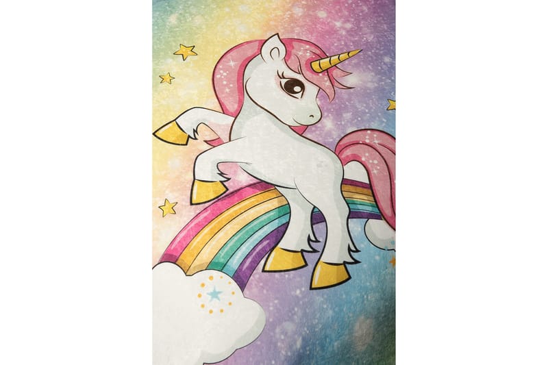 Vienaragis Barnmatta 100x160 cm - Flerfärgad - Products - Textil & mattor - Barntextilier - Lekmatta & matta barnrum