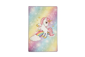 Vienaragis Barnmatta 100x160 cm - Flerfärgad - Products - Textil & mattor - Barntextilier - Lekmatta & matta barnrum