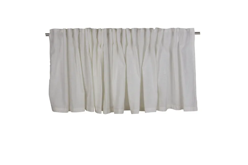 Anna Gardinkappa 55 cm - Offwhite - Products - Textil & mattor - Gardiner - Gardinkappa