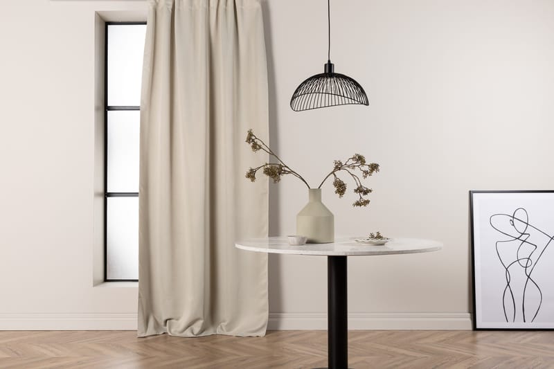 Evelyn Mörkläggningsgardin 135x290 cm - Beige - Products - Textil & mattor - Gardiner - Mörkläggningsgardiner