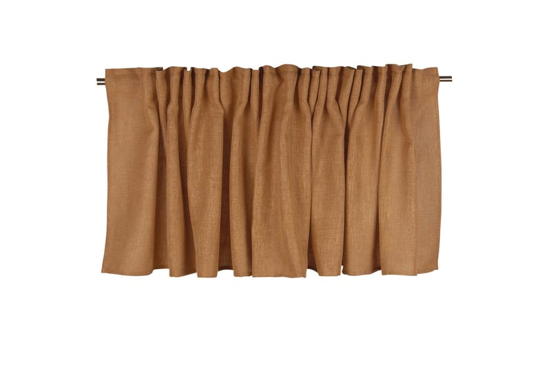 Brooklyn Gardinkappa 55 cm - Konjak - Products - Textil & mattor - Gardiner - Gardinkappa