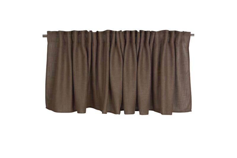 Brooklyn Gardinkappa 55 cm, Nougat