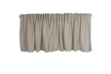 Brooklyn Gardinkappa 55 cm - Sand - Products - Textil & mattor - Gardiner - Gardinkappa
