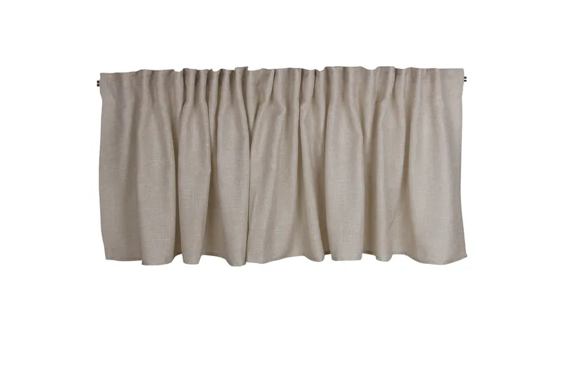 Brooklyn Gardinkappa 55 cm - Sand - Products - Textil & mattor - Gardiner - Gardinkappa