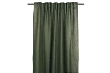 Brooklyn Gardinlängd 140x250 cm - Mörkgrön - Products - Textil & mattor - Gardiner - Gardinlängder - Hanklängd