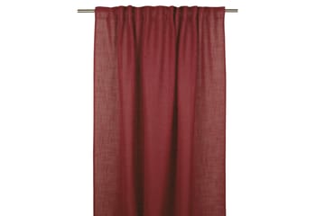 Brooklyn Gardinlängd 140x250 cm - Röd - Products - Textil & mattor - Gardiner - Gardinlängder - Hanklängd