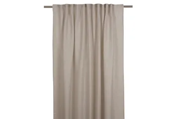 Brooklyn Gardinlängd 140x250 cm - Sand - Products - Textil & mattor - Gardiner - Gardinkappa