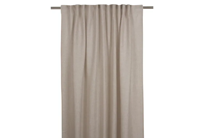 Brooklyn Gardinlängd 140x250 cm - Sand - Products - Textil & mattor - Gardiner - Gardinkappa