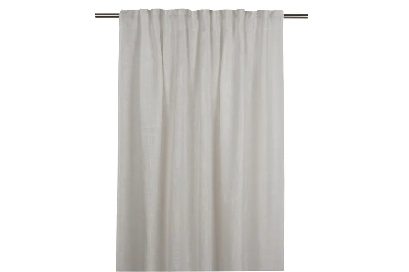 Brooklyn Gardinlängd 140x280 cm - Offwhite - Products - Textil & mattor - Gardiner - Gardinkappa