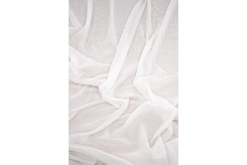 Elena Gardin 135x290 cm - Vit - Products - Textil & mattor - Gardiner - Gardinlängder - Kanallängd