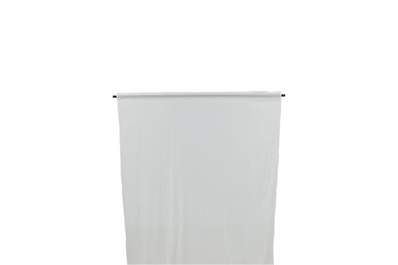 Elena Gardin 135x290 cm - Vit - Products - Textil & mattor - Gardiner - Gardinlängder - Kanallängd