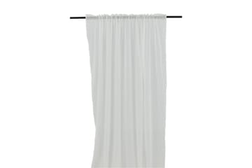 Elena Gardin 135x290 cm - Vit - Products - Textil & mattor - Gardiner - Gardinlängder - Kanallängd