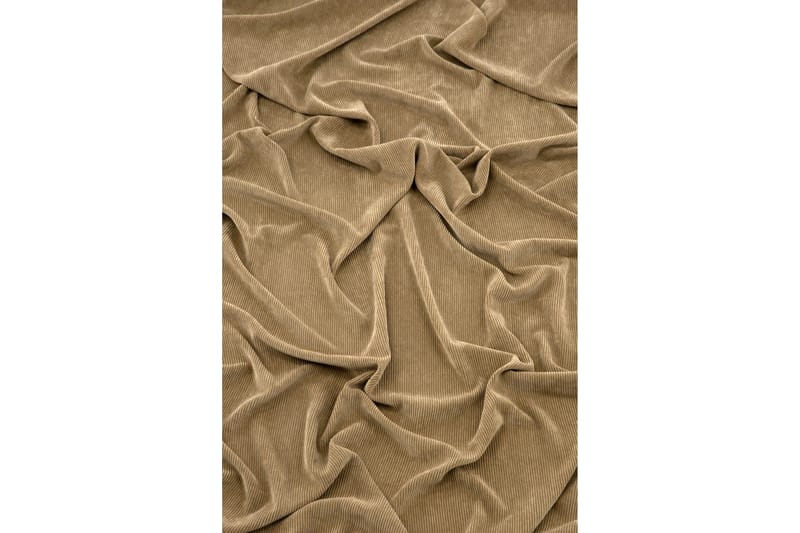 Elma Gardin 140x290 cm - Brun - Products - Textil & mattor - Gardiner - Gardinlängder - Kanallängd