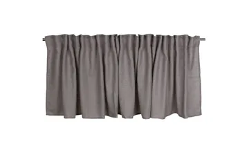 Alan Gardinkappa 55 cm - Grå - Products - Textil & mattor - Gardiner - Gardinlängder - Hanklängd