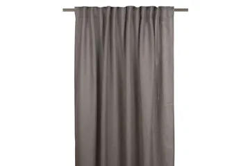 Alan Gardinlängd 140x250 cm - Grå - Products - Textil & mattor - Gardiner - Gardinlängder - Hanklängd