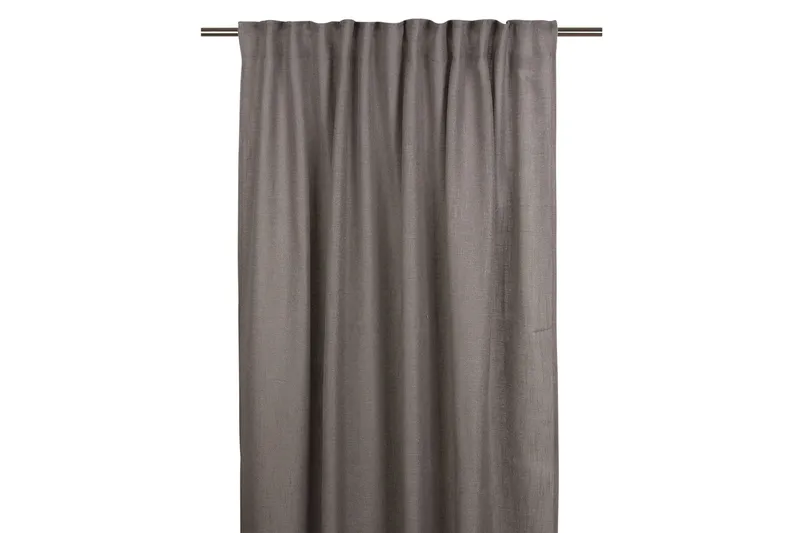 Alan Gardinlängd 140x250 cm - Grå - Products - Textil & mattor - Gardiner - Gardinlängder - Hanklängd