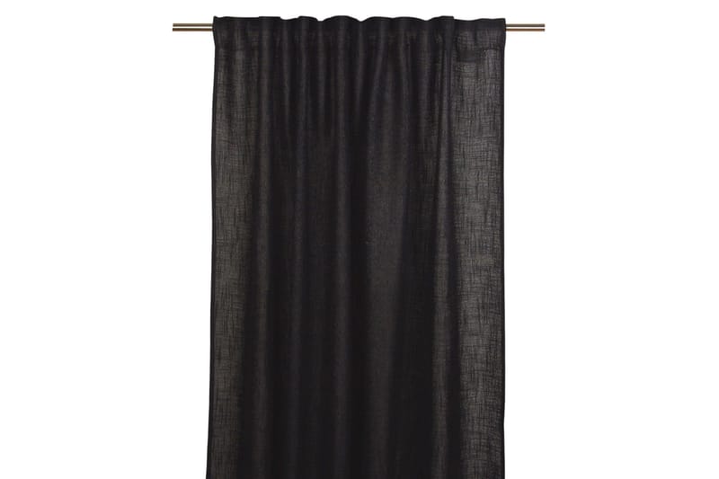 Alan Gardinlängd 140x250 cm, Svart