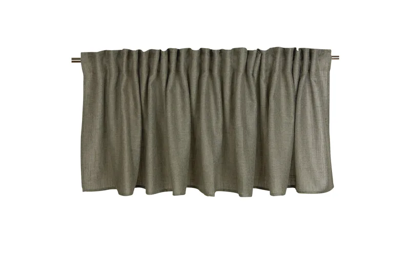 Brooklyn Gardinkappa 55 cm, Grön