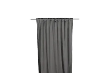 Mary Gardin 135x250 cm - Grå - Products - Textil & mattor - Gardiner - Gardinlängder - Kanallängd