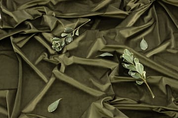 Mary Gardin 135x250 cm - Grön - Products - Textil & mattor - Gardiner - Gardinlängder - Kanallängd