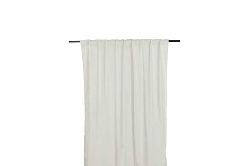 Mary Gardin 135x250 cm - Vit - Products - Textil & mattor - Gardiner - Gardinlängder - Kanallängd