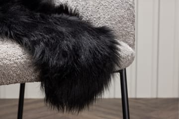 Gryby Filt 60 cm - Svart - Products - Textil & mattor - Filt & pläd