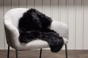 Gryby Filt 60 cm - Svart - Products - Textil & mattor - Filt & pläd