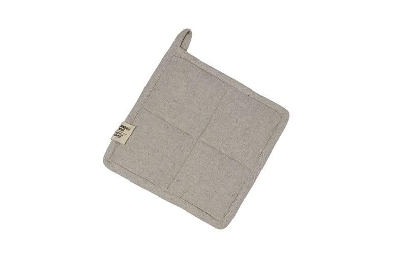 Vide Grytlapp 20x20 cm - Lin - Products - Textil & mattor - Kökstextil - Grytvante & grytlapp