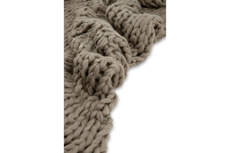 Kate Pläd 130x170 cm - Brun - Products - Textil & mattor - Filt & pläd