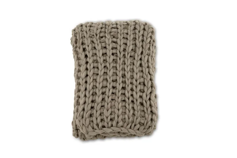 Kate Pläd 130x170 cm - Brun - Products - Textil & mattor - Filt & pläd