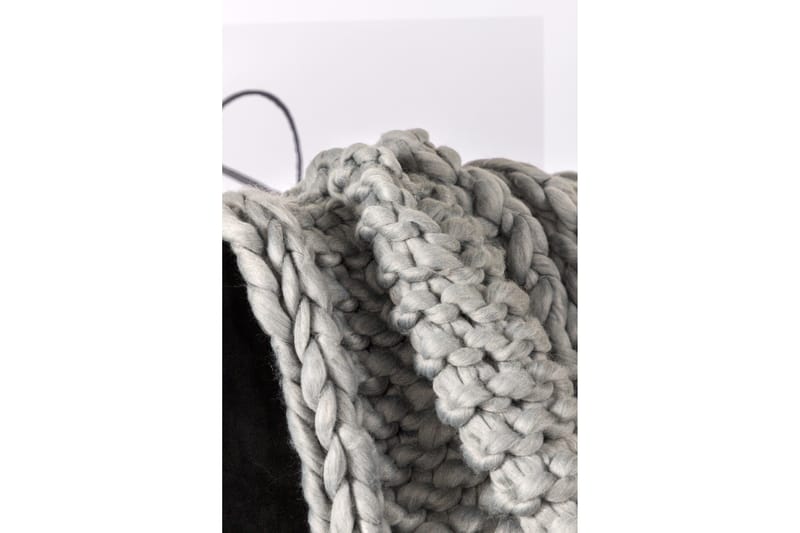 Kate Pläd 130x170 cm - Ljusgrå - Products - Textil & mattor - Filt & pläd